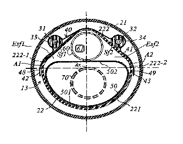 A single figure which represents the drawing illustrating the invention.